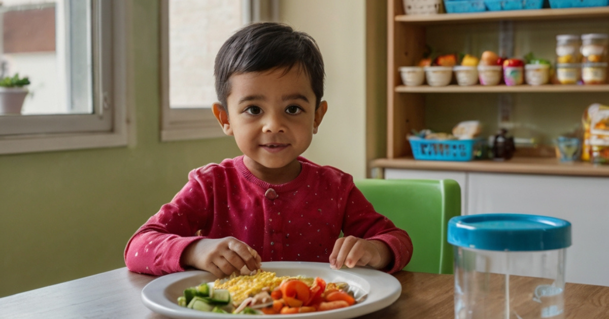 Nutrindo o Futuro com Saúde e Sabor